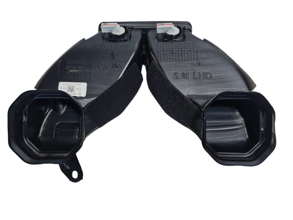 Duto De Ar Para Gwm Tank 300 Ano 2025 2026 Original Preto 4