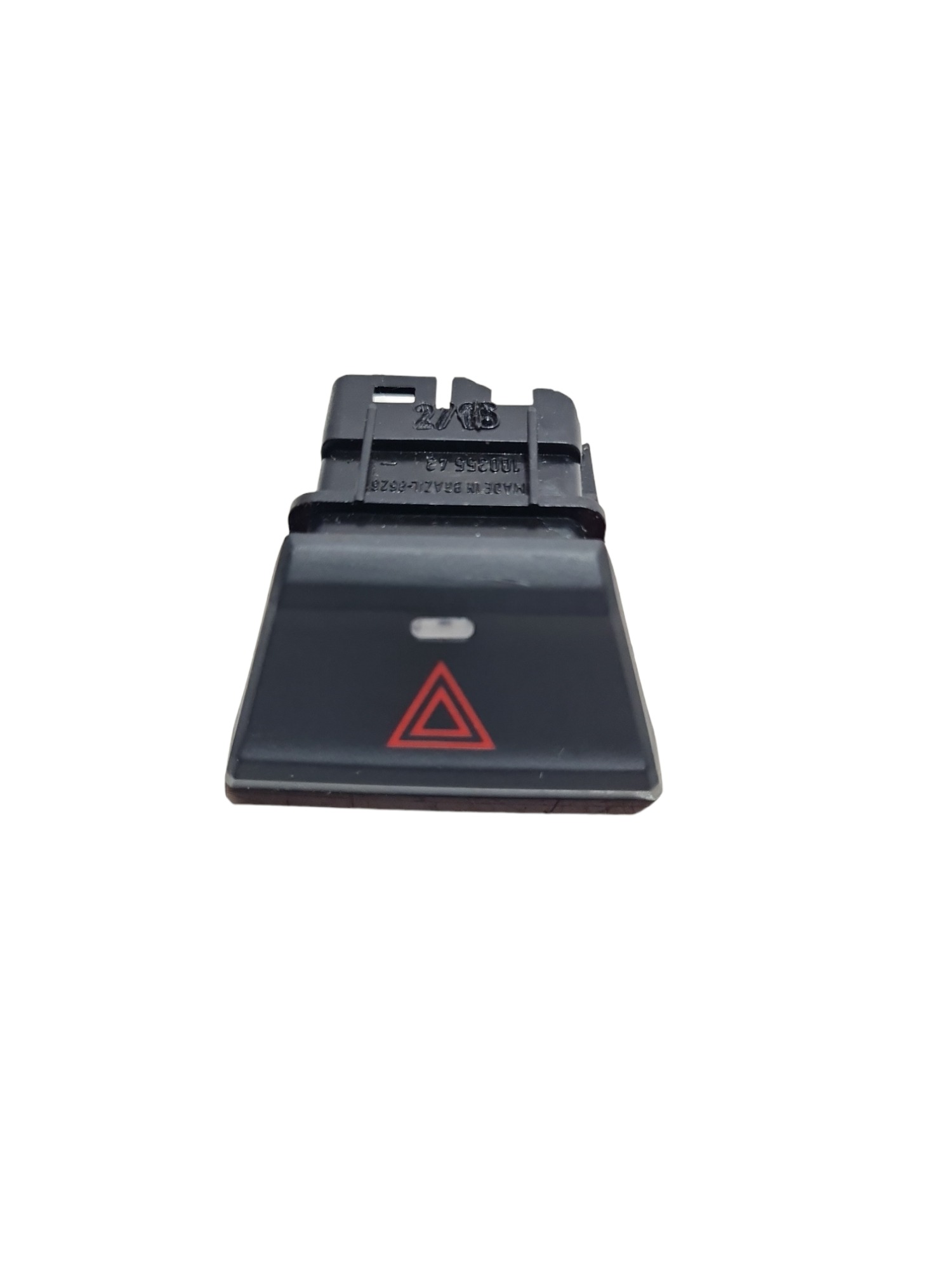 Botão Interruptor Alerta Gm Onix Prisma Agile Montana Etc Preto 1