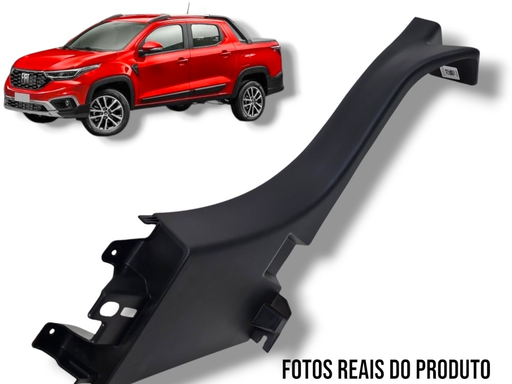 Soleira Porta Traseira Esquerda Fiat Strada Volcano 2023 1