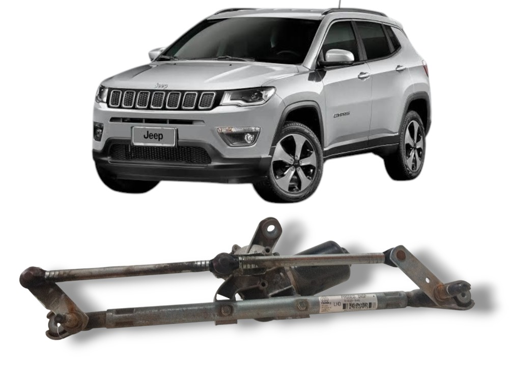 Maquina Limpador Motor Parabrisa Compass 2017 91625946 1