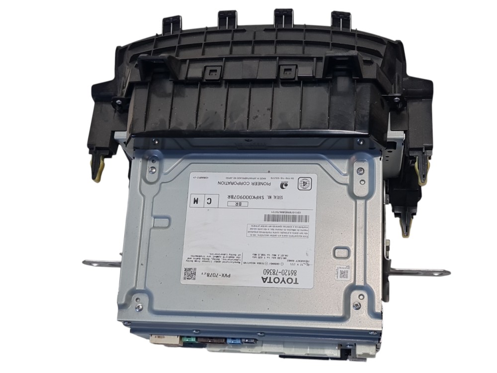 Rádio Lexus Nx 300h 2019 Original 86120-78360 5