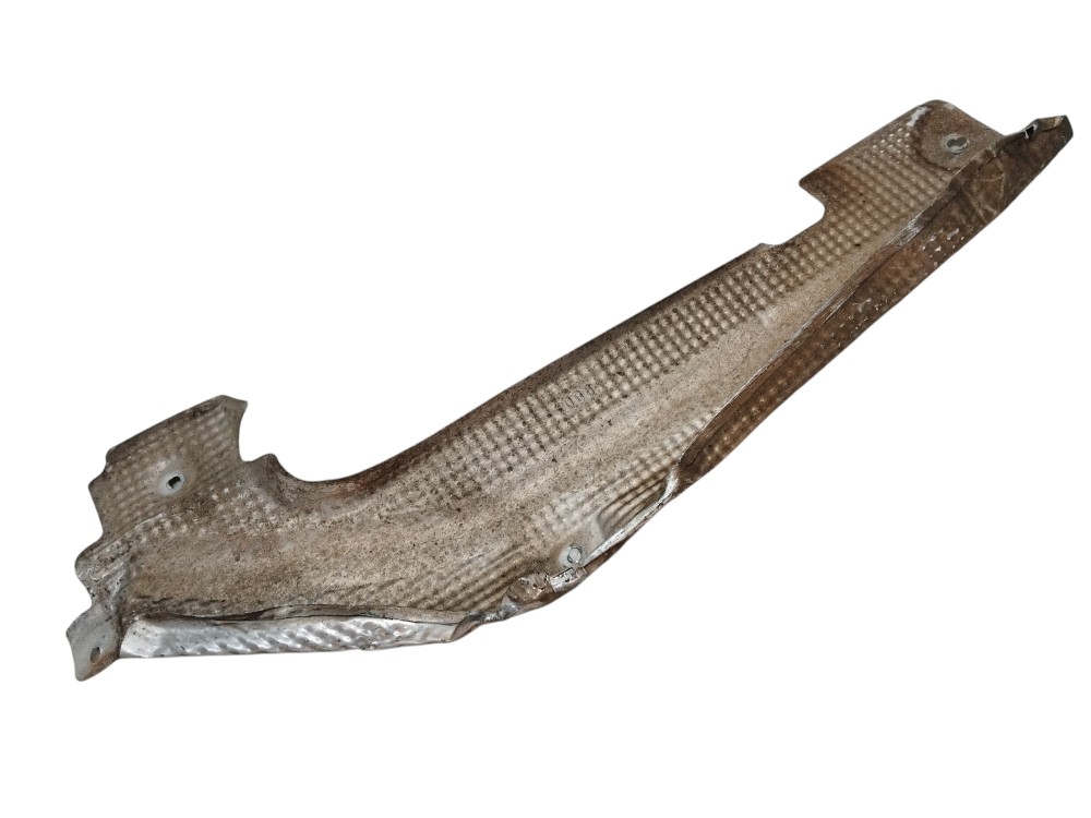Defletor Térmico Traseiro Escape Mercedes Classe C230 2002 4