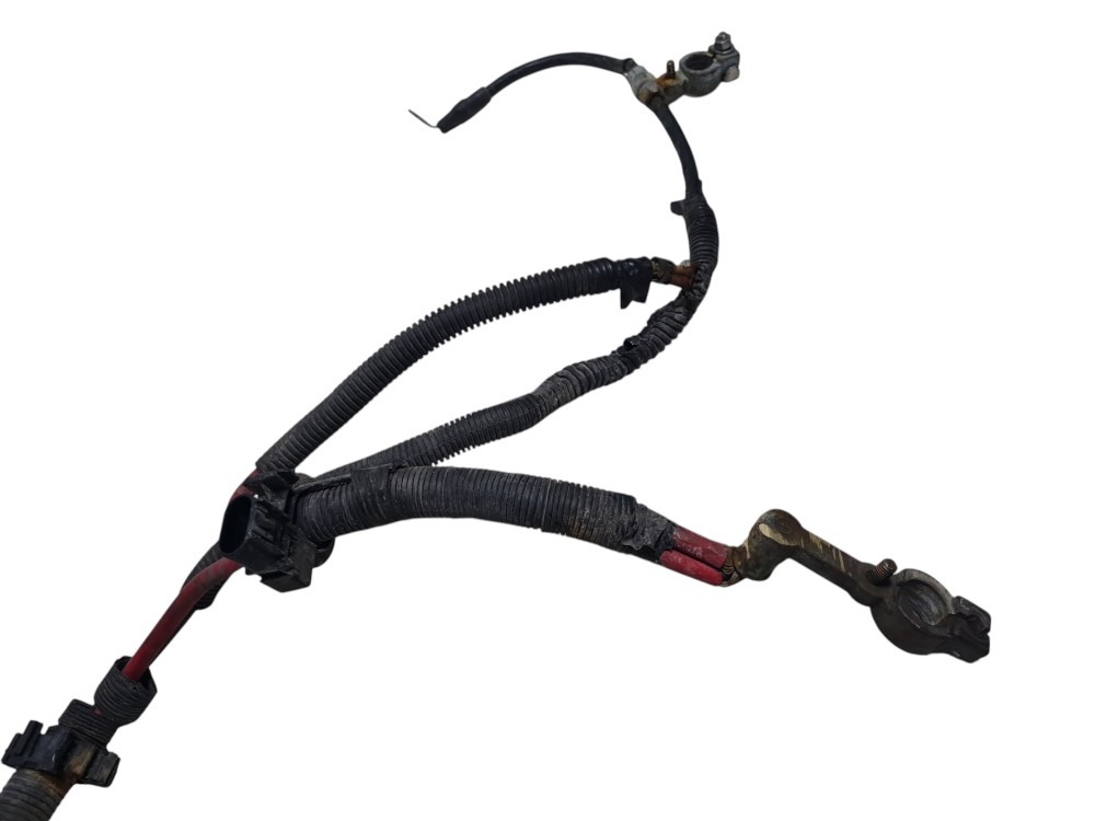 Chicote polo da bateria Chevrolet captiva sport 2009 origina 4