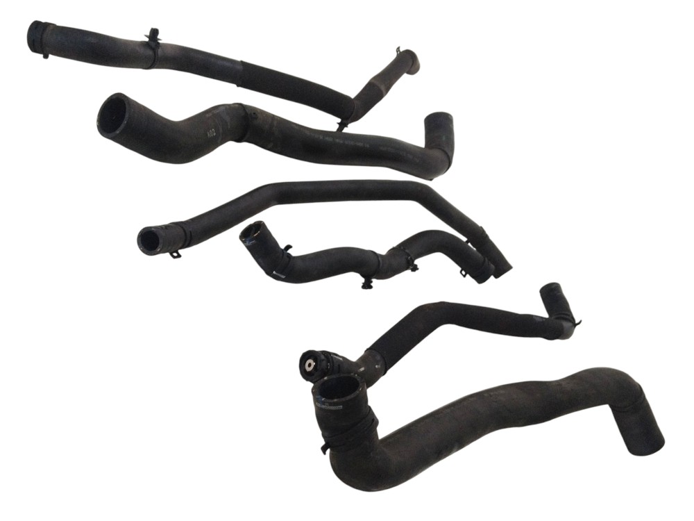 Kit Com 6 Mangueira de Ar Condicionado Byd Song Pro 2025 5