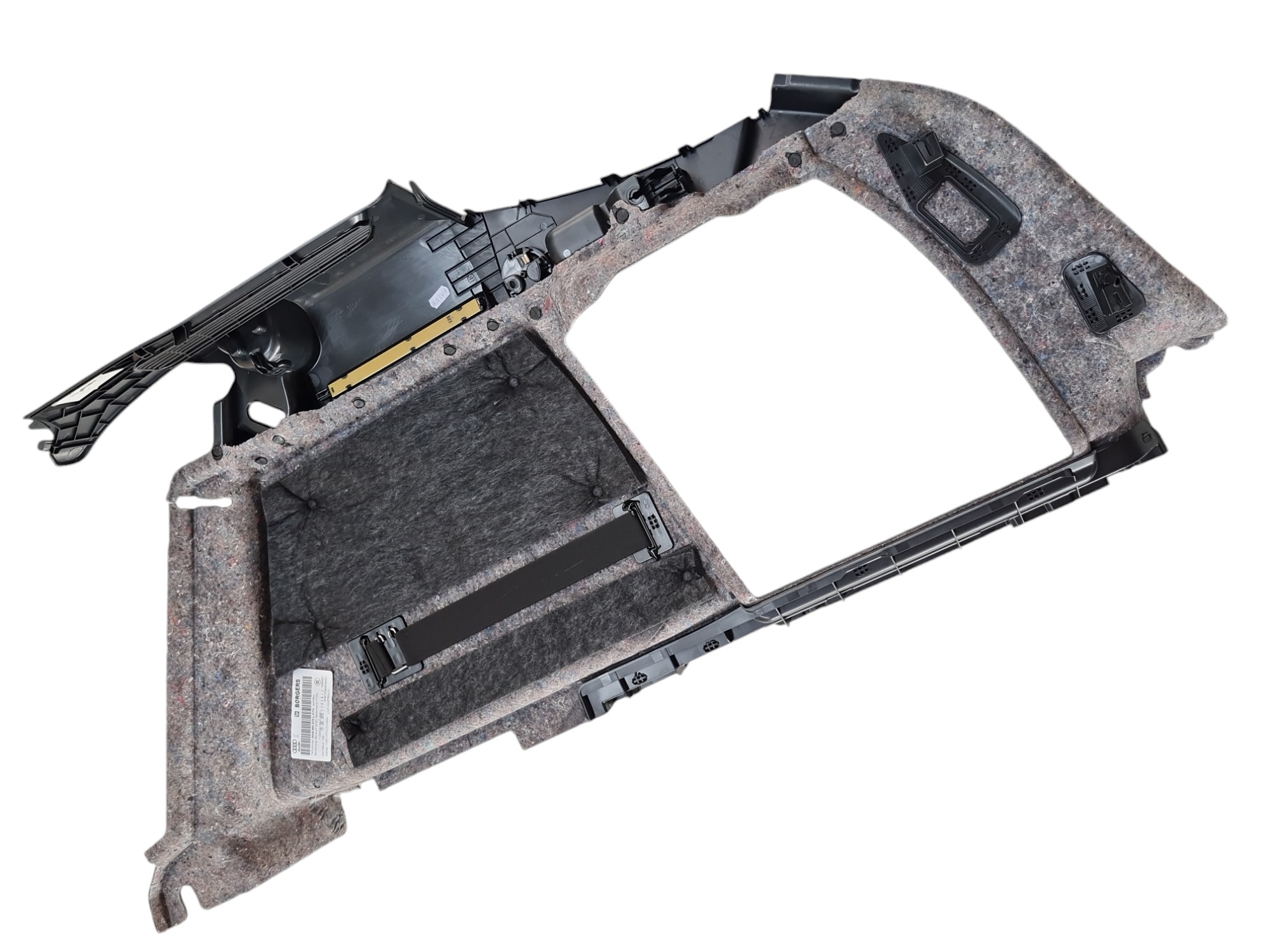 Forro Esquerdo Porta Malas Audi A4 Avant 2019 8w9863879 5