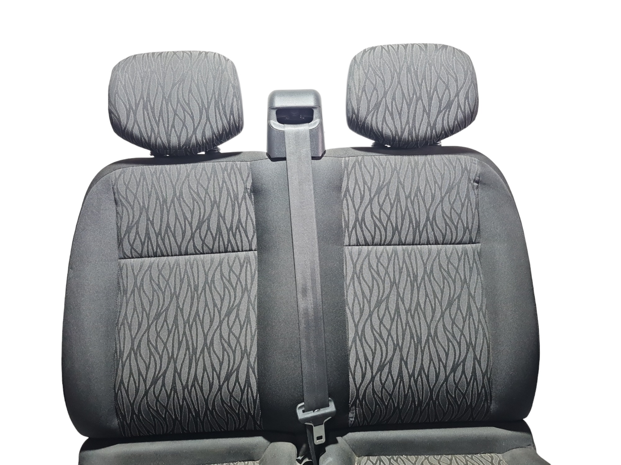 Banco Dois Lugares Passageiro Renault Master 2022 Preto 9