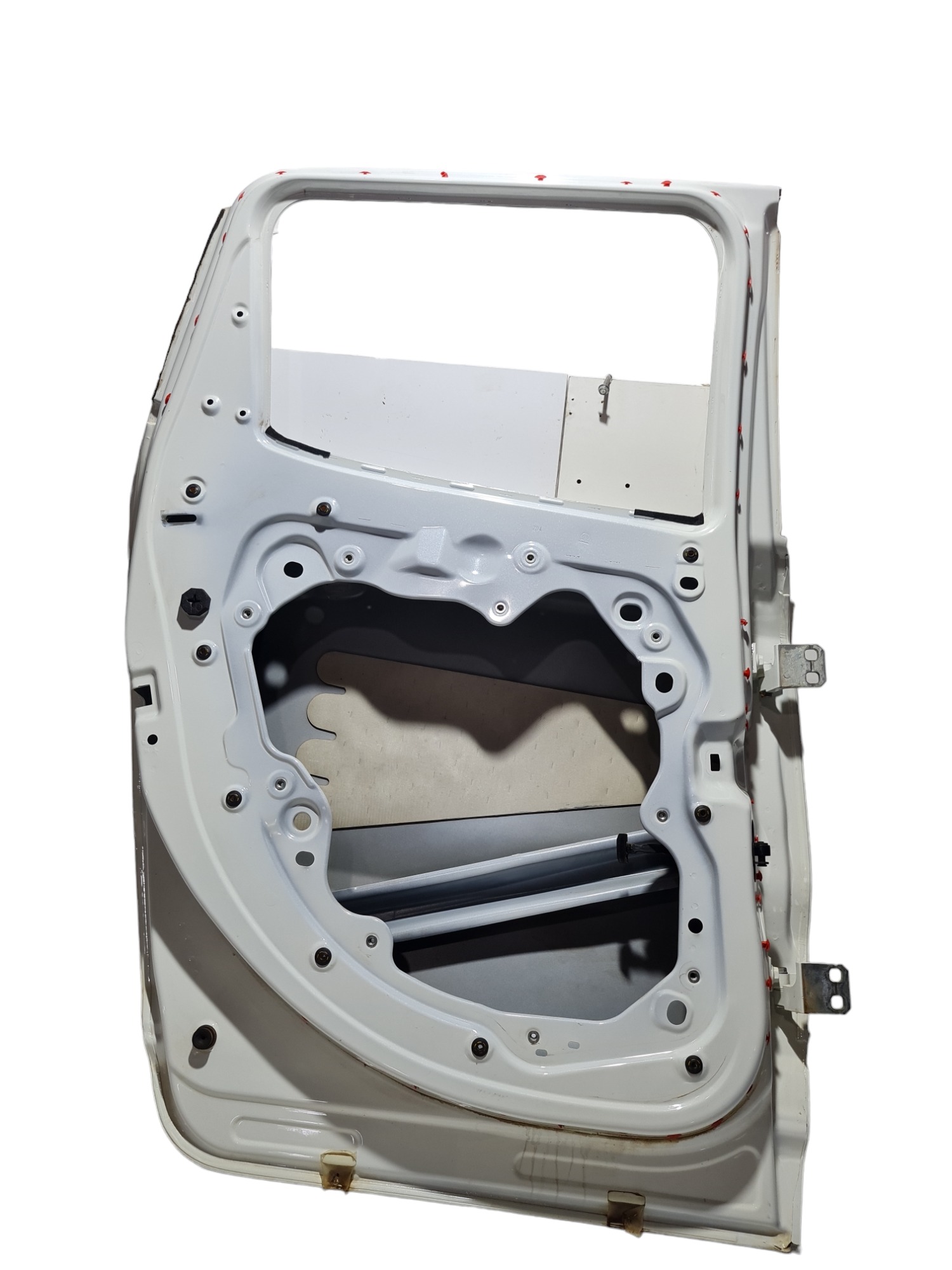 Porta Traseira Esquerda Fiat Toro Volcano 2019 Original  Traseira Esq Branco 5