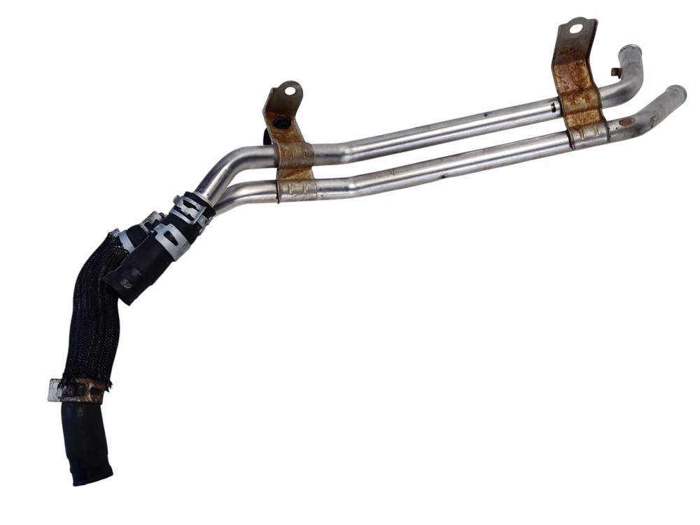 Cano Água Motor Resfriador Óleo Lexus Ls 460l 2013 Original 6
