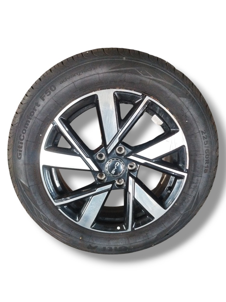 Roda Com Pneu Aro 18 Byd Song Pro 2025 5W451865 225/60R18