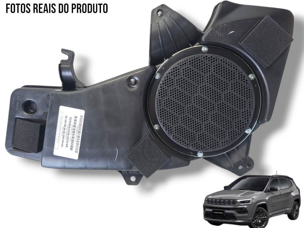 Caixa Selada Subwoofer Jeep Compass 2023 53328740 Original