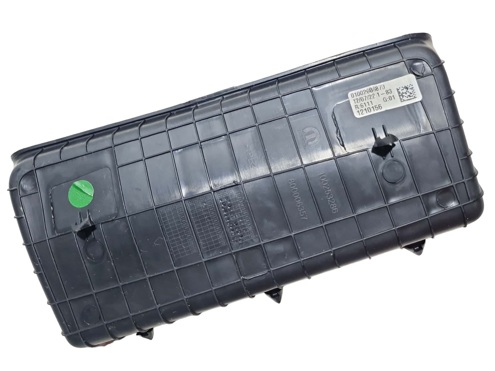 Tapete Porta Objeto Emborrachado Partner  2023 100253286 Preto 6