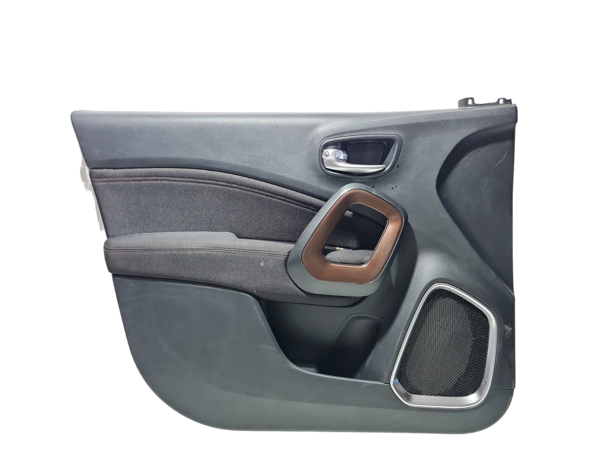 Forro Porta Dianteita Esquerda Fiat Toro Volcano 2019 1