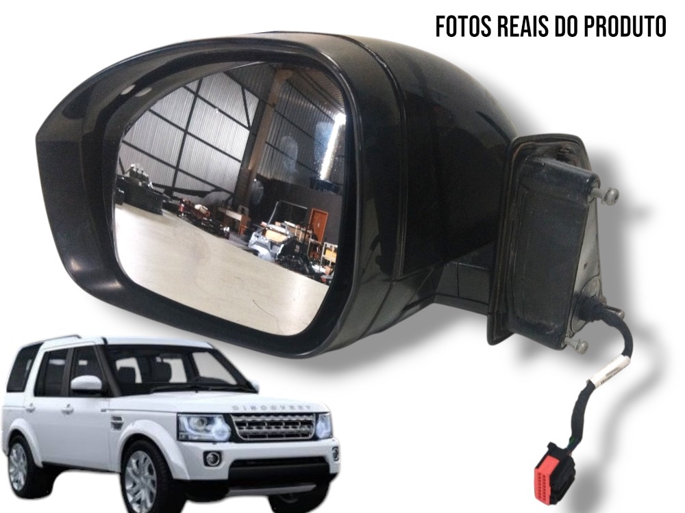 Retrovisor Esquerdo Land Rover Discovery 4 2015 Original 1