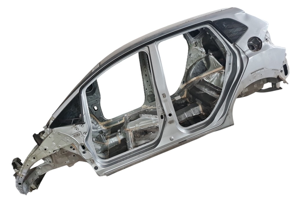 Carroceria P Corte Honda Wr-v 2021 Longarina Teto Traseira 9