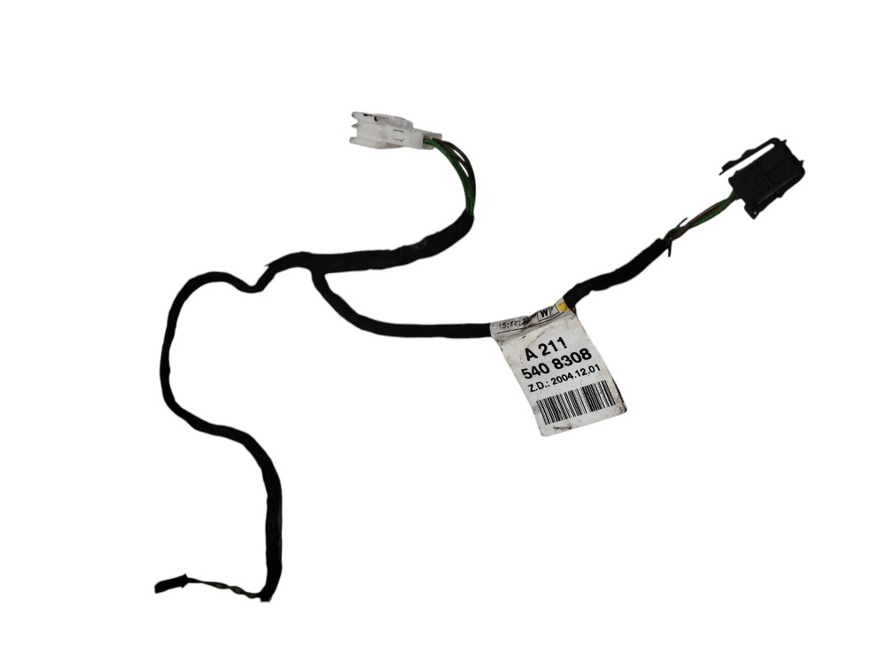 Chicote Tweeter Porta Diant. Esquer. Mercedes Cls 500 2005 Preto 4