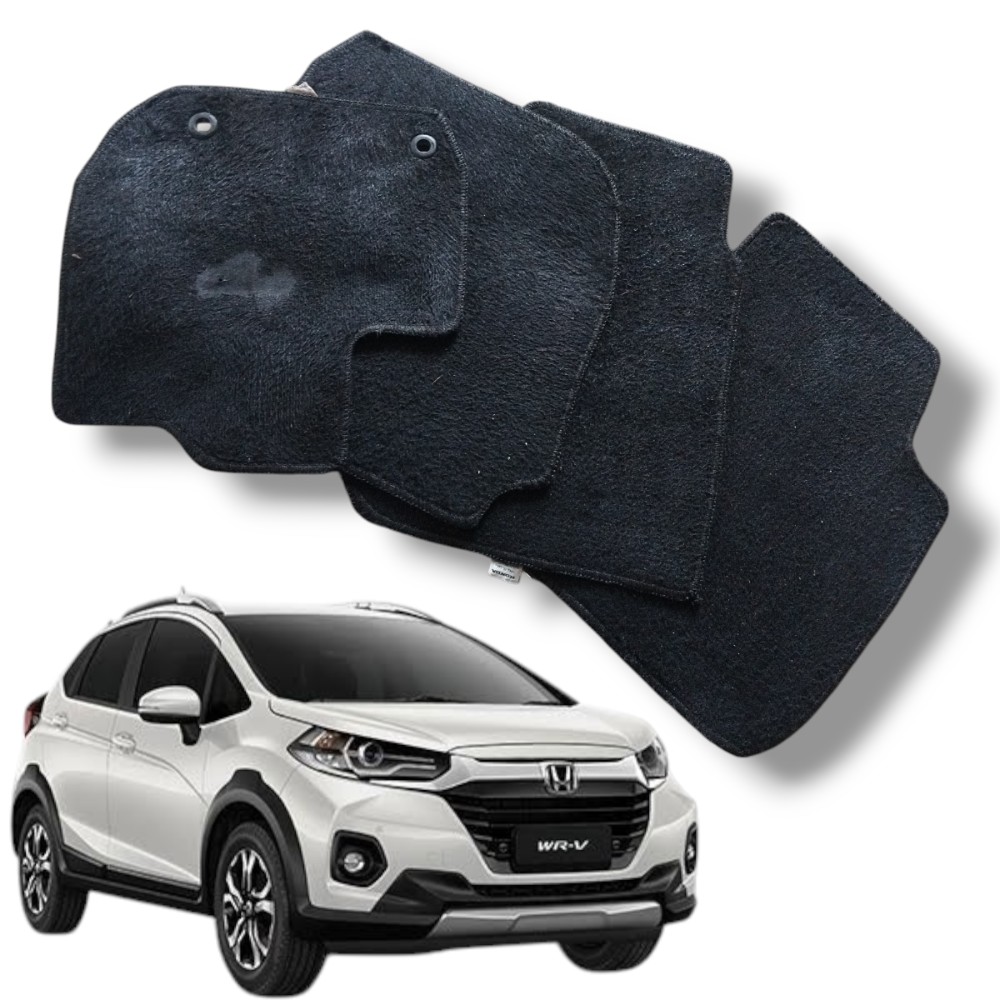 Jogo Completo Tapete Original Honda Wr-v 2021 Detalhe 1