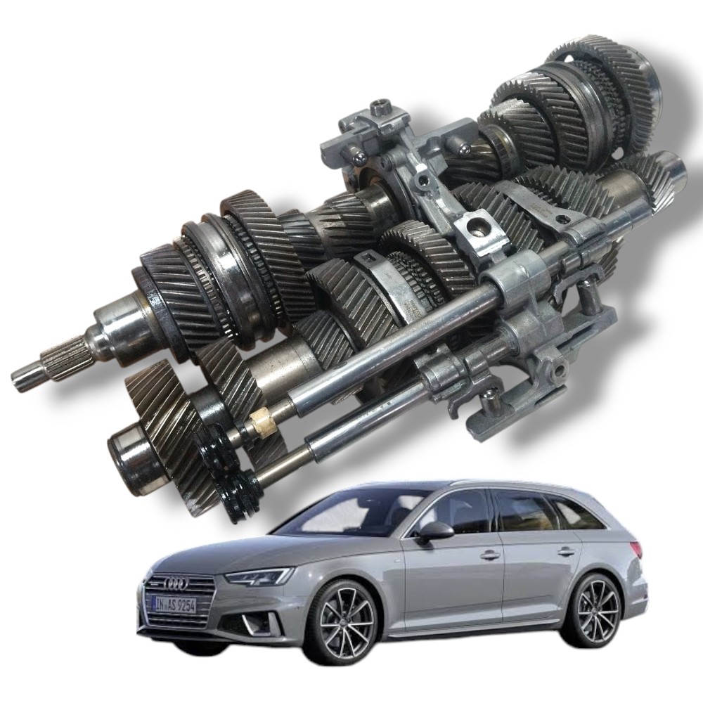 Conjunto Kit Engrenagens Câmbio Dl382- Audi A4 Avant 2.0 1