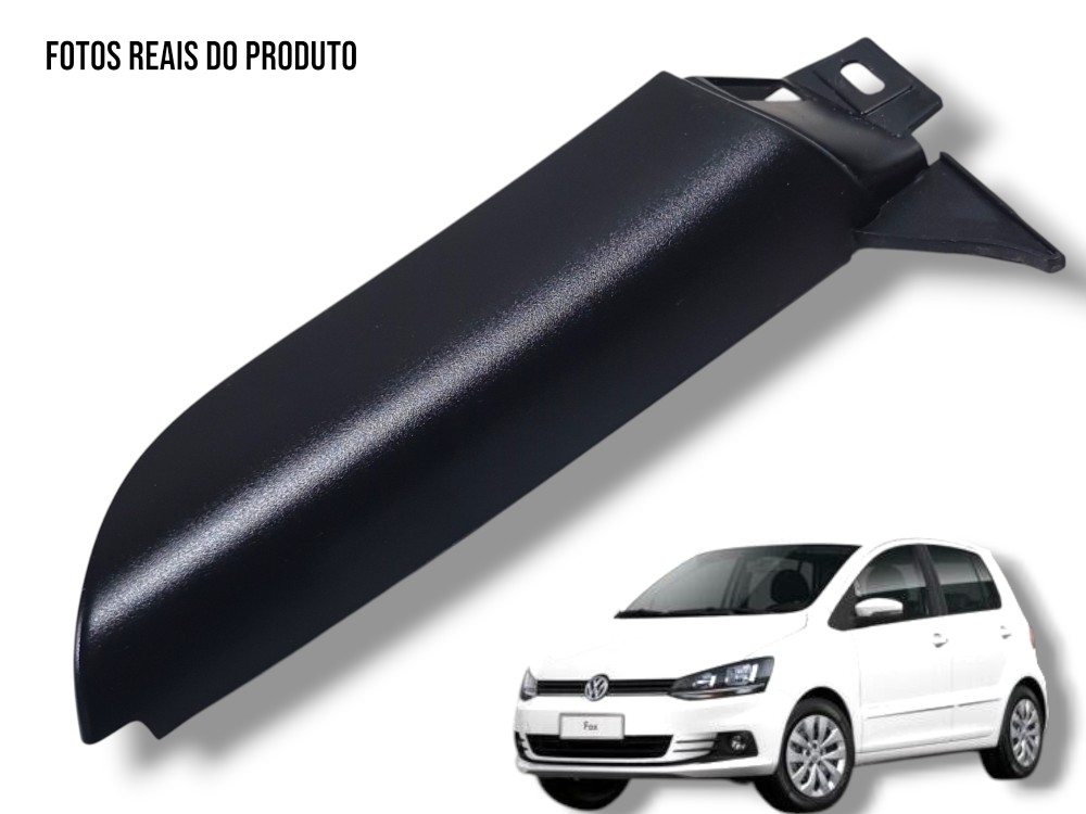 Acabamento Interno Retrovisor Esq Moldura Vw Fox 2008 A 2016 Preto 1