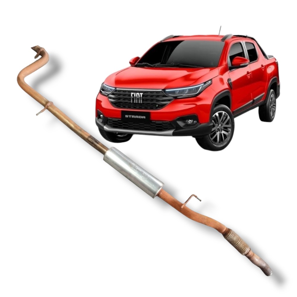 Escapamento Flexível Fiat Strada Volcano 2023 52127952