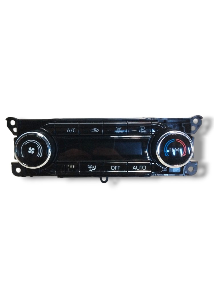 Comando do ar condicionado Toyota Yaris Cross 2026 ORIGINAL