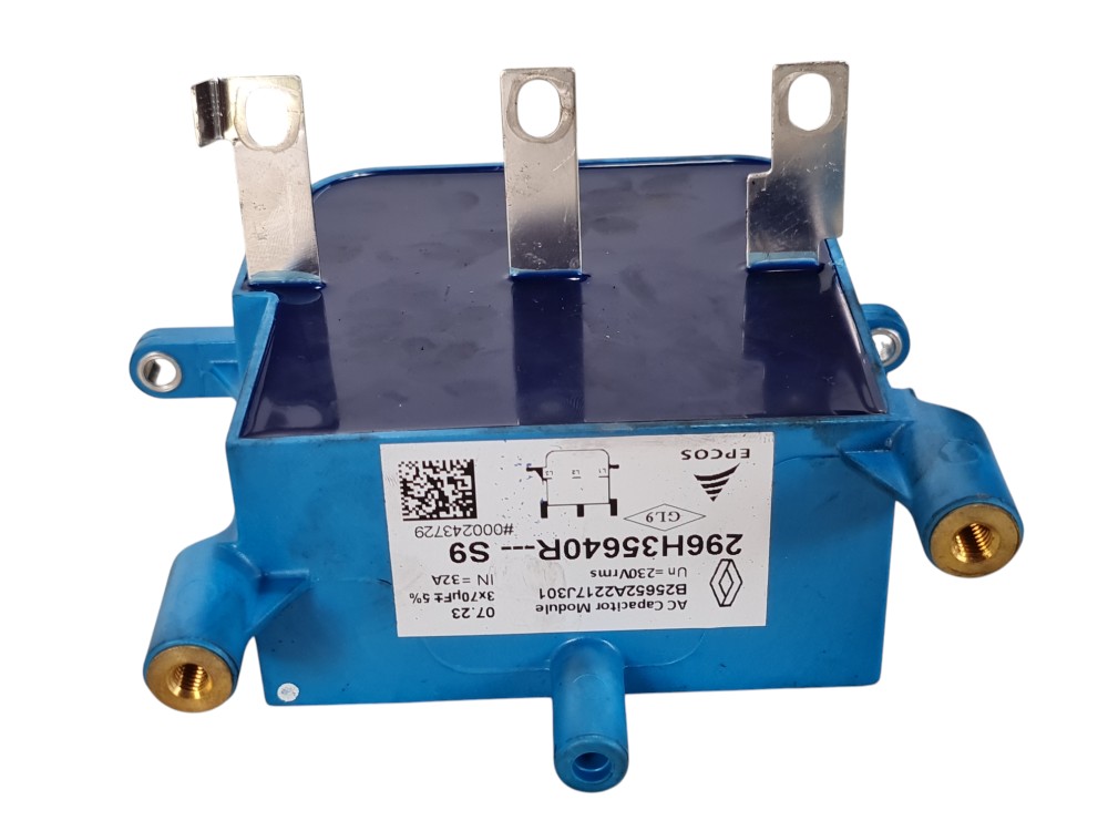 Modulo capacitor Renault Kangoo Furgao 2025 296H35640R 6
