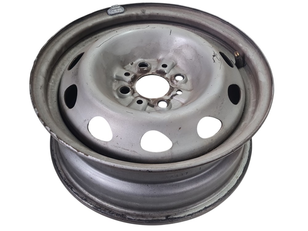 Roda De Ferro Prata Aro 14 Fiat Fiorino Strada 1.4 Original 1