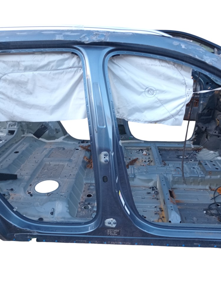 Coluna e caixa de ar carroceria Byd Song Pro 2025 2
