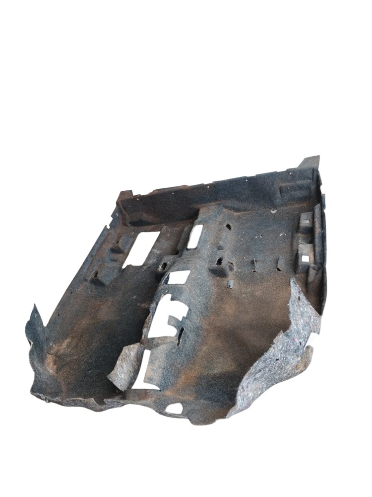 Carpete do assoalho interno da Fiat Fiorino ORIGINAL detalhe 4