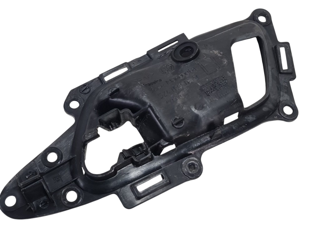 Carcaça Maçaneta Traseira Direita Vw Fox 2015 5z4837114 6