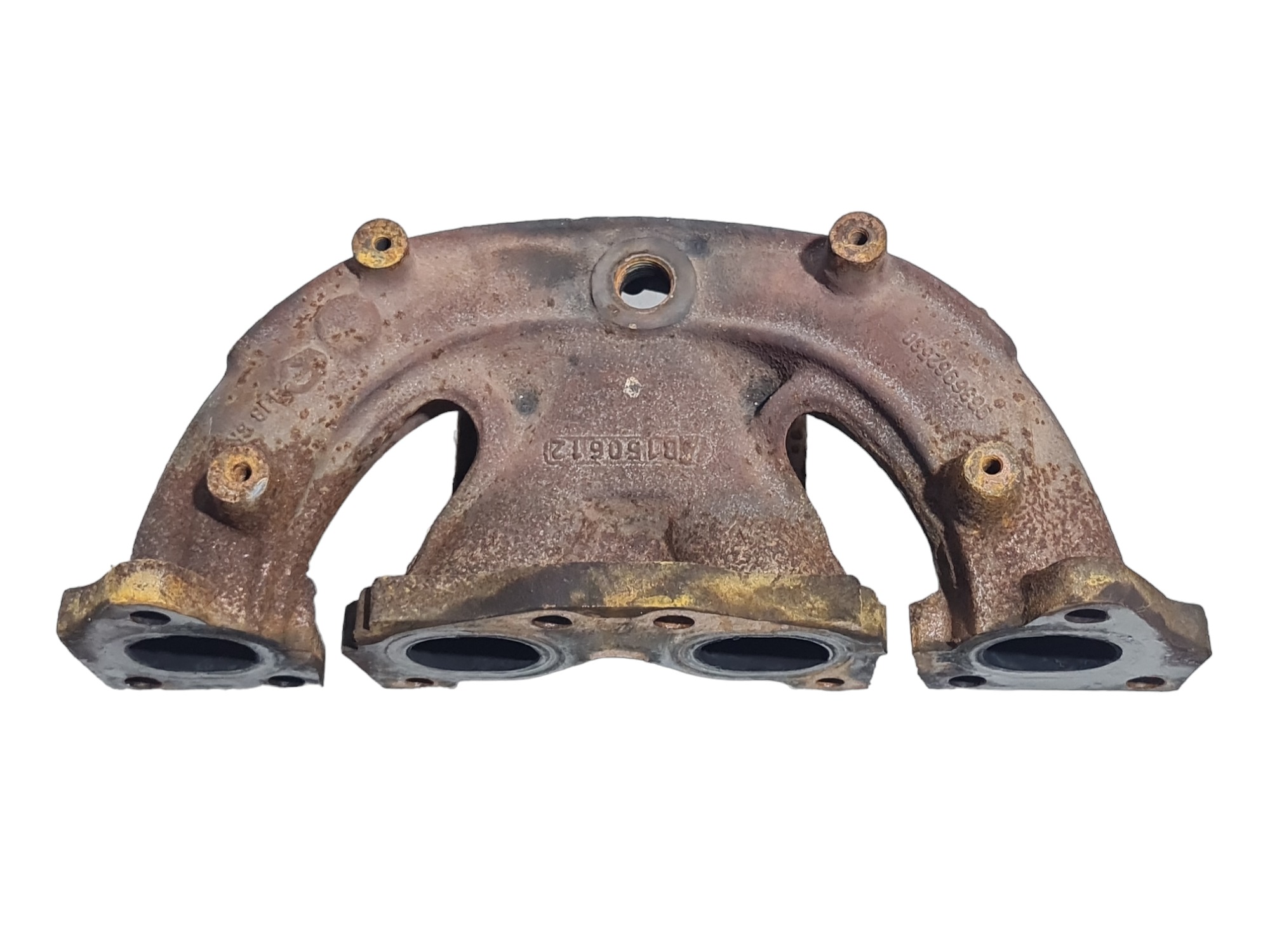 Coletor Escapamento Peugeot 207 2013 Original Cod 9636962580 2