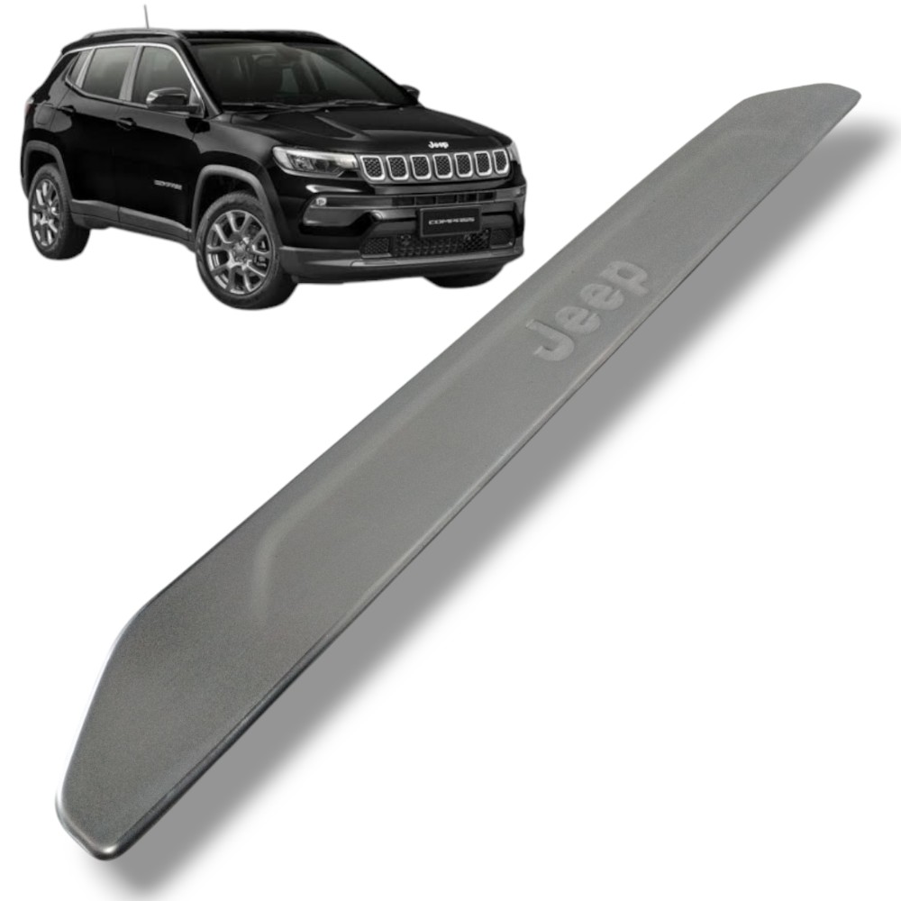 Soleira Cromada Jeep Compass T270 2023 Original 00533313940 1