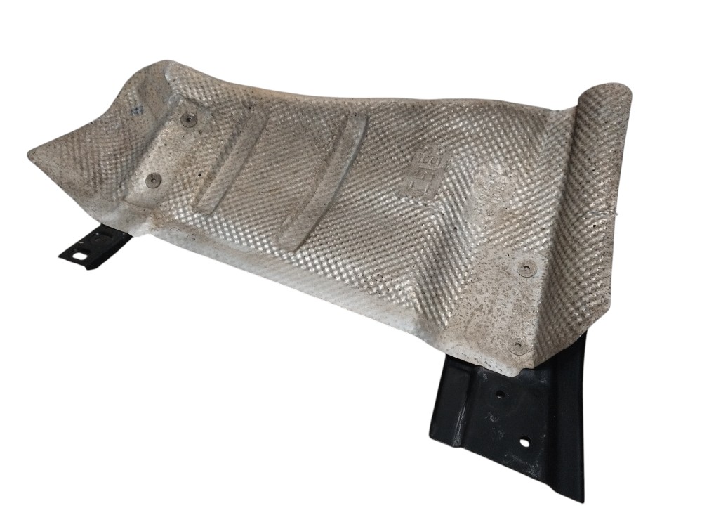 Defletor De Calor Traseiro Mercedes Cls 500 2005 1605003q891 6