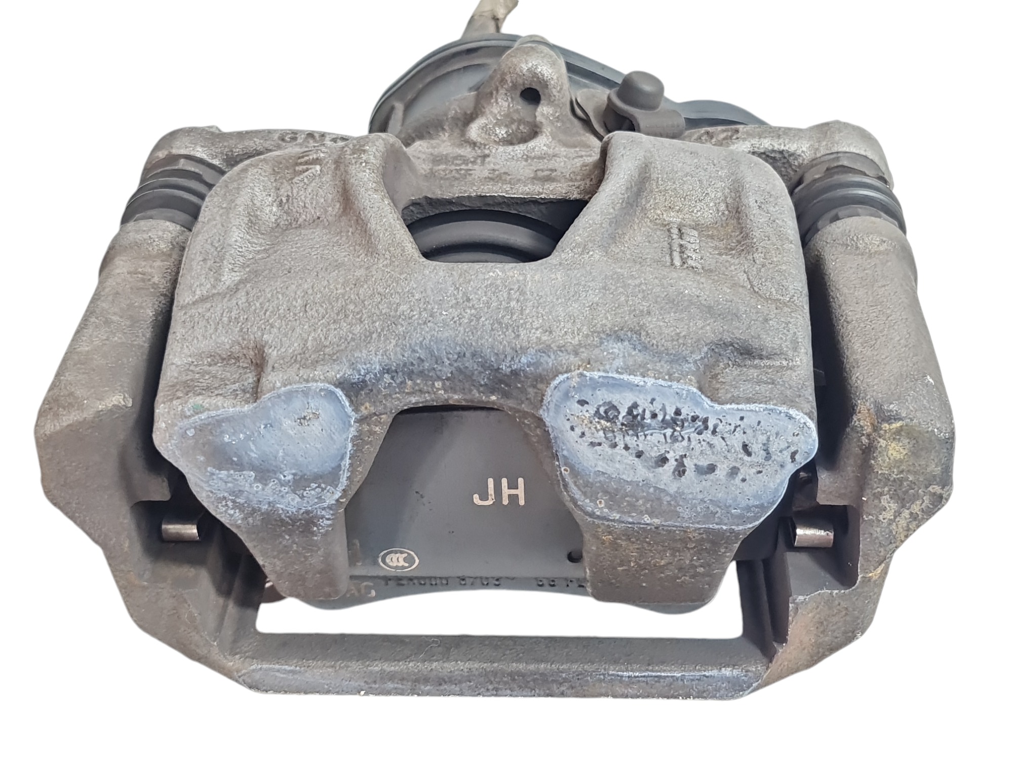 Pinça traseira esquerda completa Audi A4 Avant 2019 8w0405AT 6