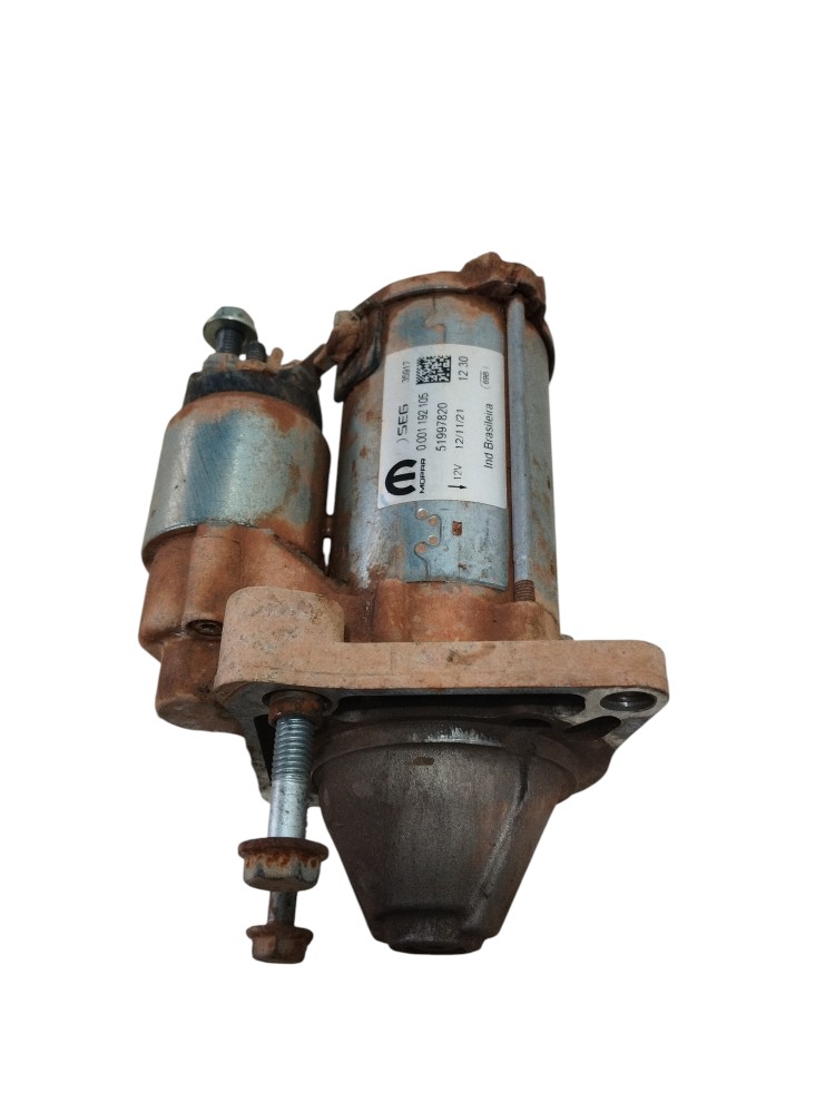 Motor Partida 1.4 Fiat Fiorino Strada Uno 2019 A 2021 4
