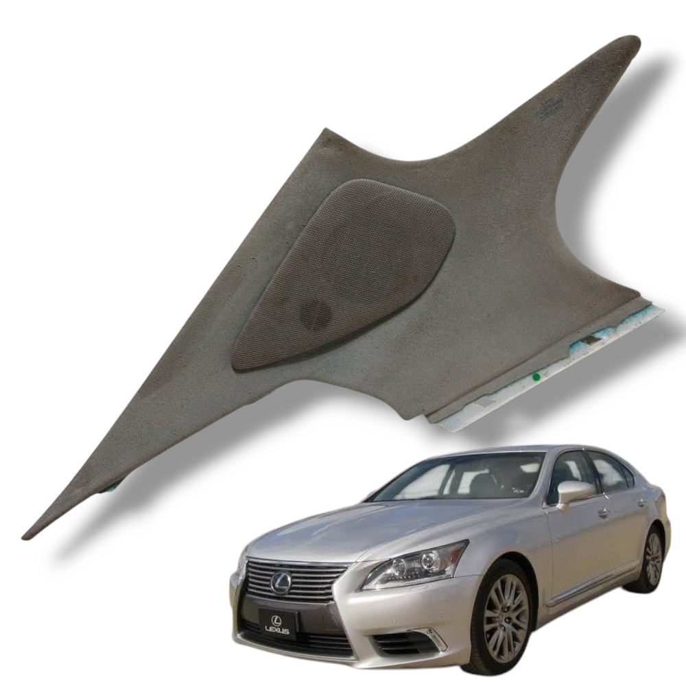 Acabamento Coluna Traseira Esquerda Lexus Ls 460l 2013 1