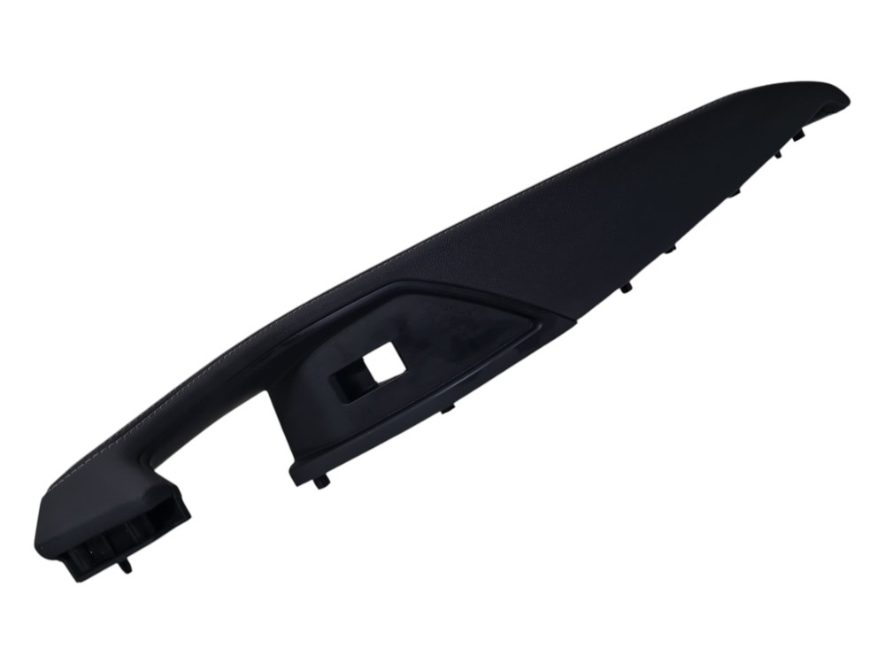 Apoio de braço preto audi e tron ano 2022 2023 original 3