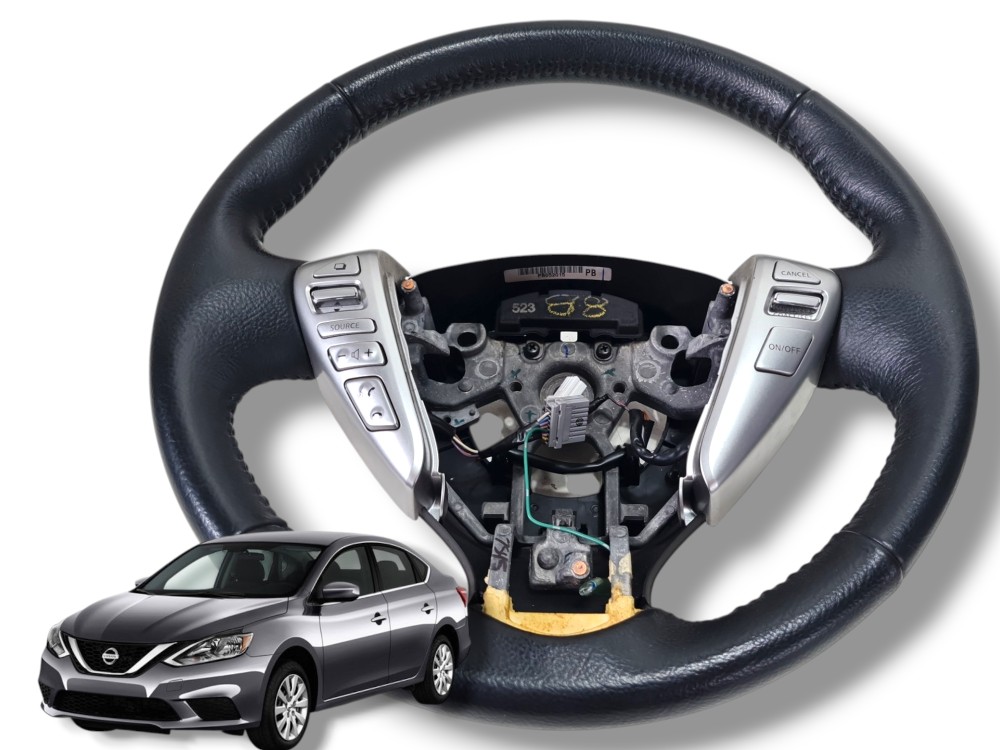 Volante Direção Nissan Sentra 2014 2015 2016 Pb052015