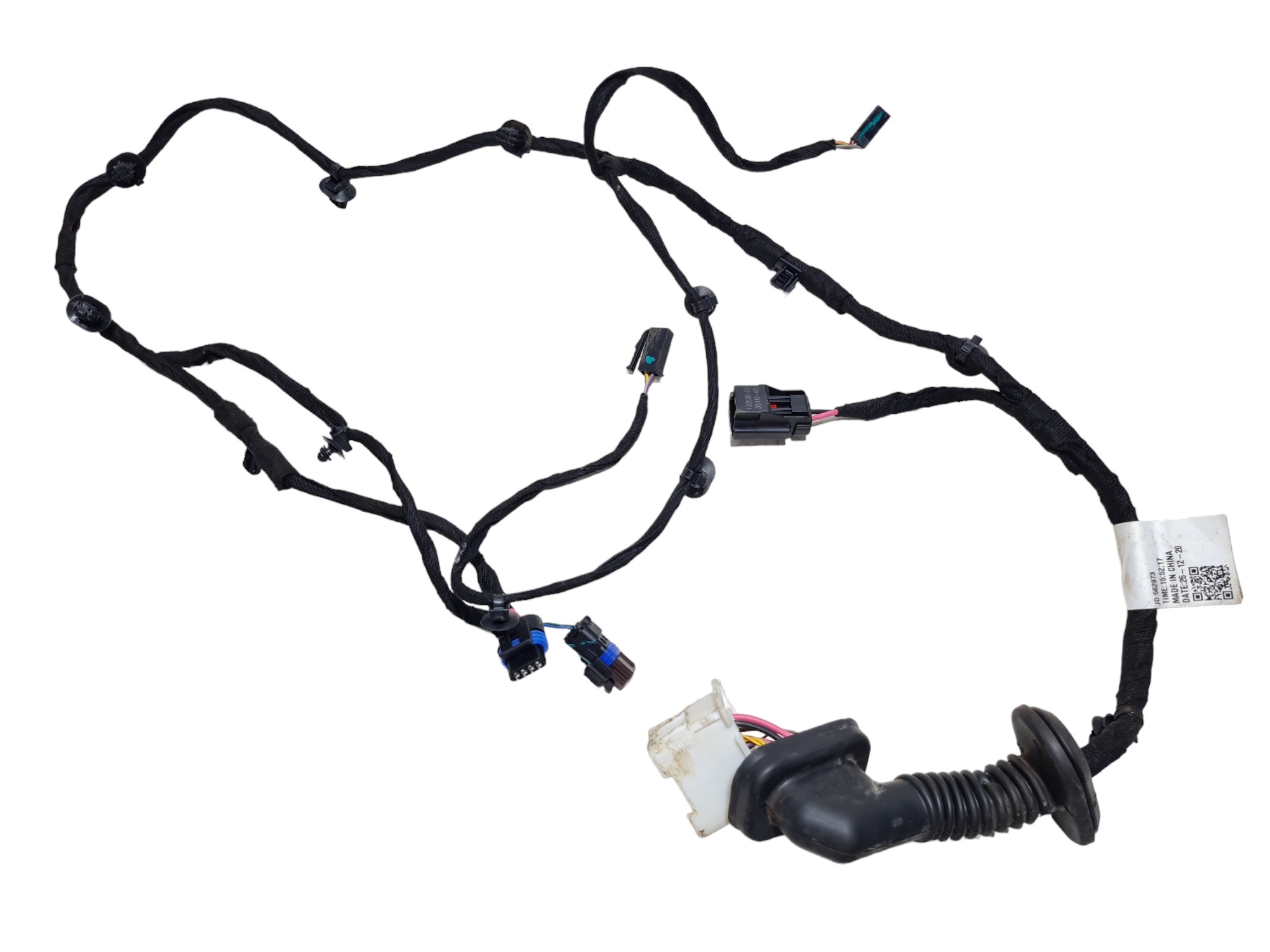 Chicote Porta Traseira Esquerda Chery Tiggo 8 2022 806001003 3