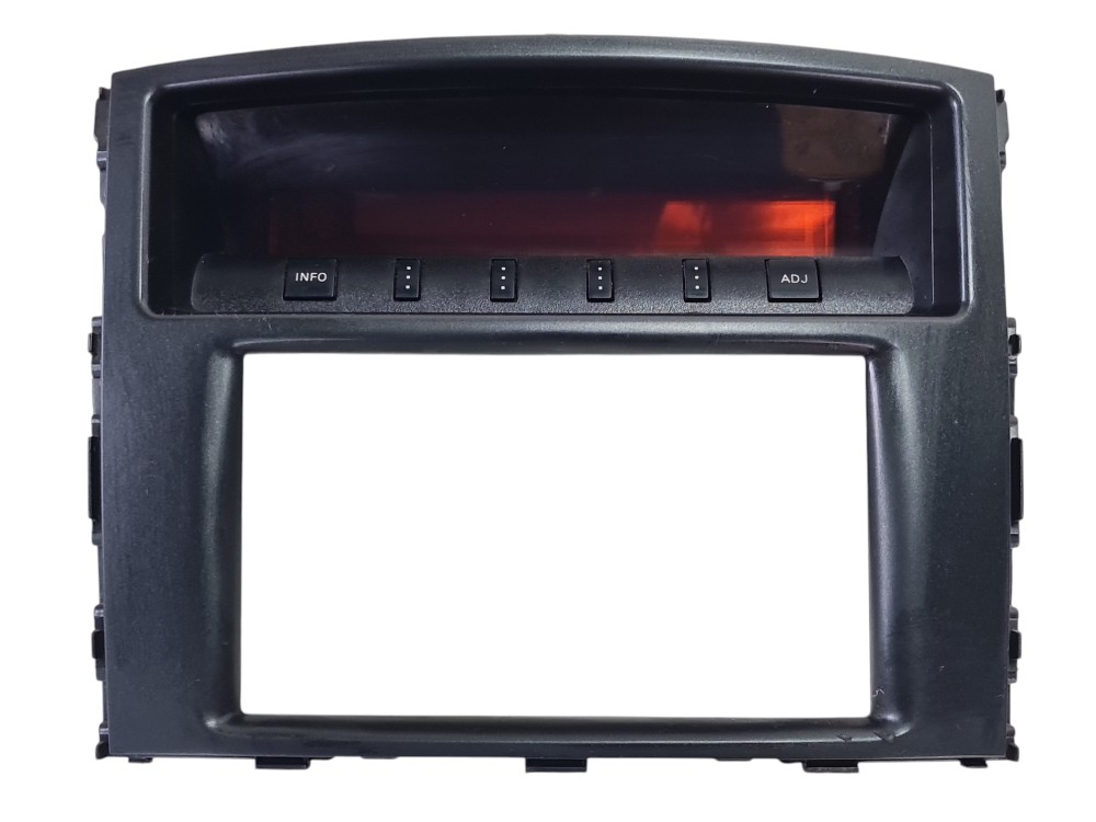 Display Center Pajero Full 2008 A 2017 8750a042 Original 2