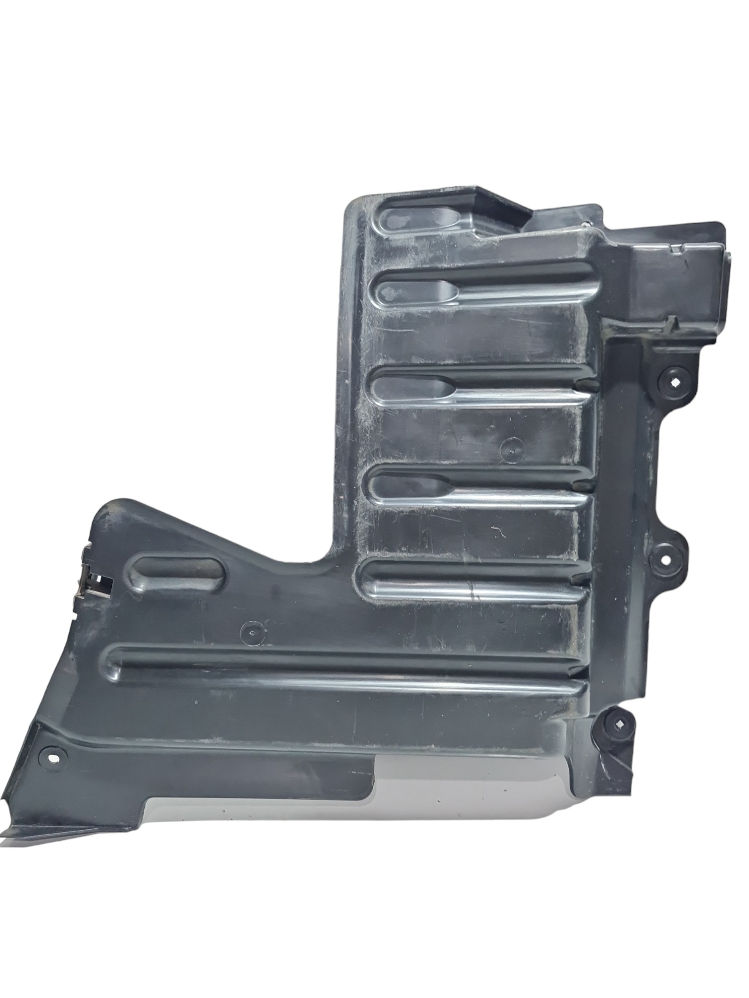 Protetor Tanque Esquerdo Detalhe Peugeot 2008 Cod 9815025380 Preto 2018 1