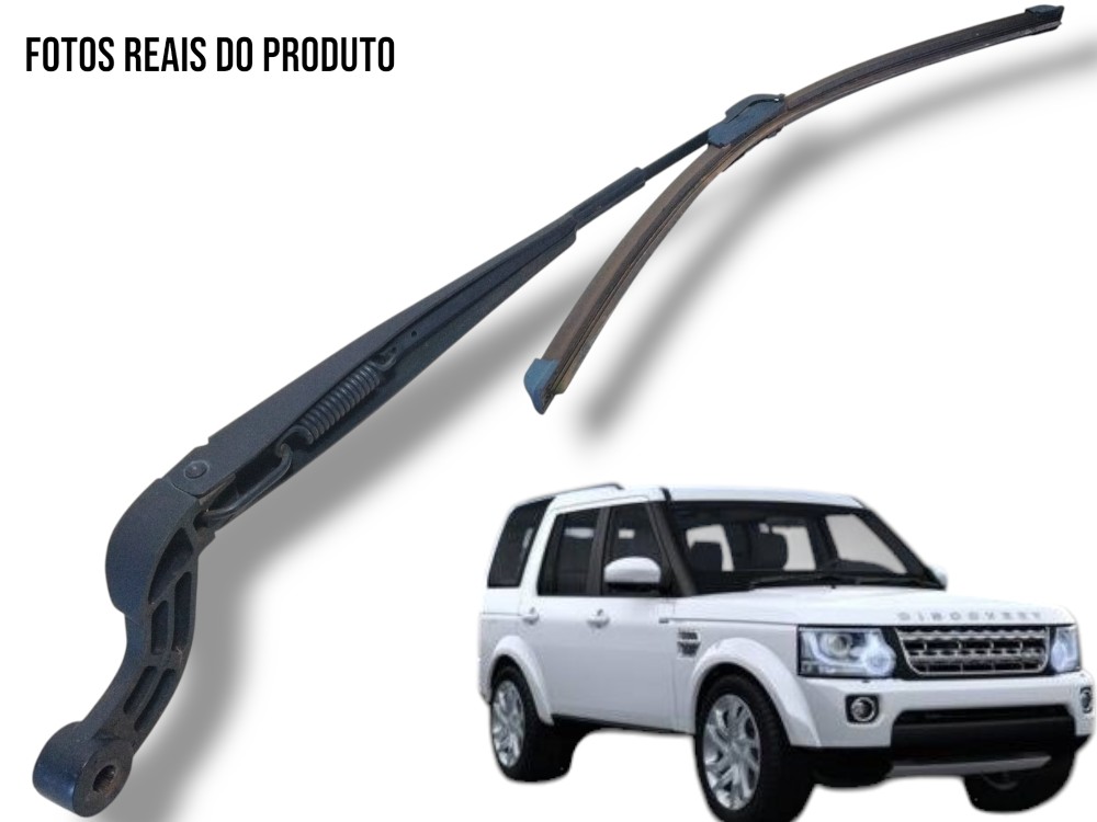 Limpador De Parabrisa Land Rover Discovery 4 2015 6h223405bd 2