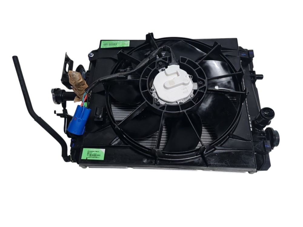 Kit Radiador Completo Byd Dolphin Mini 2025 2026 Original 6