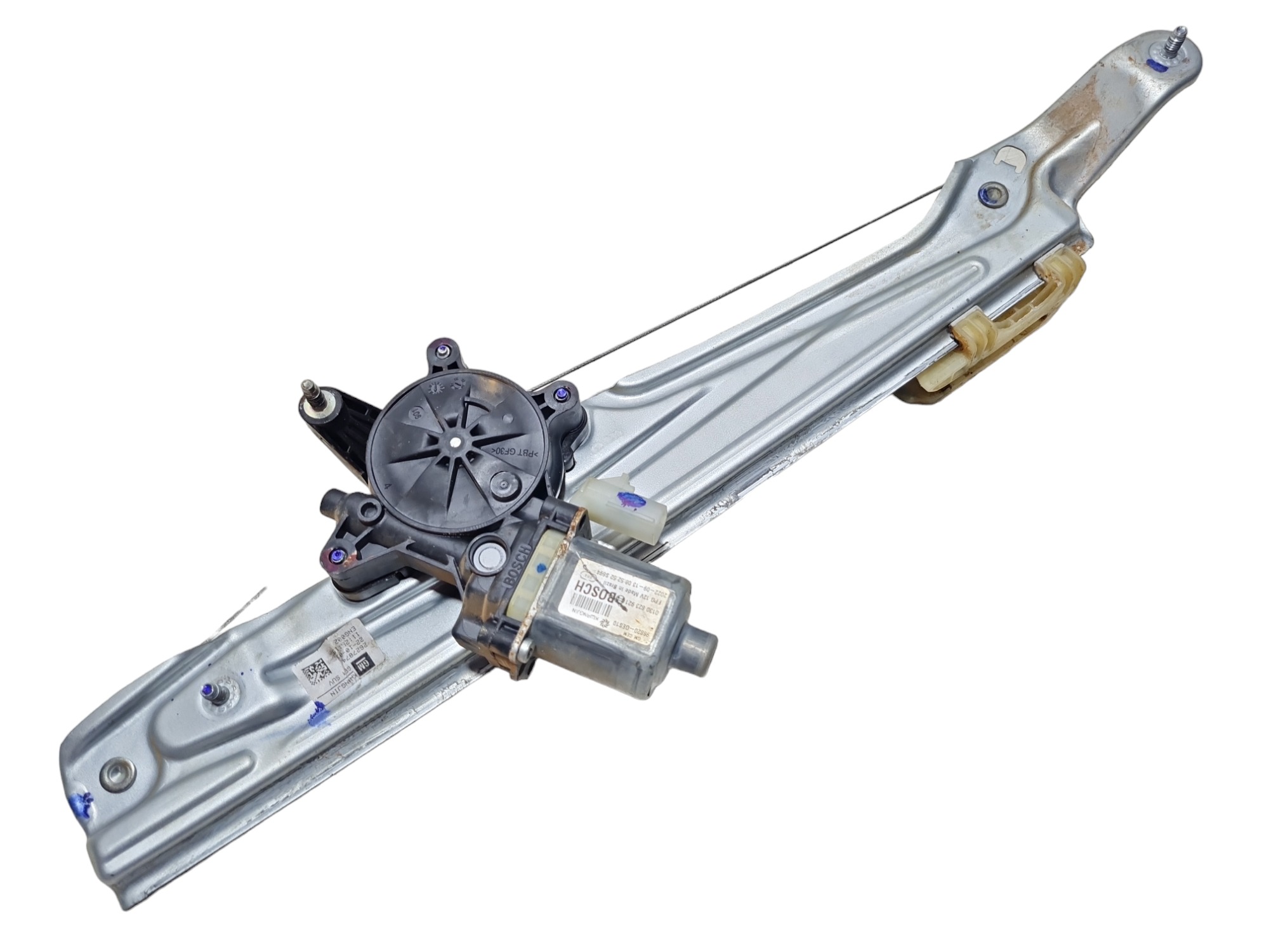 Máquina Vidro Elétrico Tras Direito Gm Tracker 2022 26278748 2