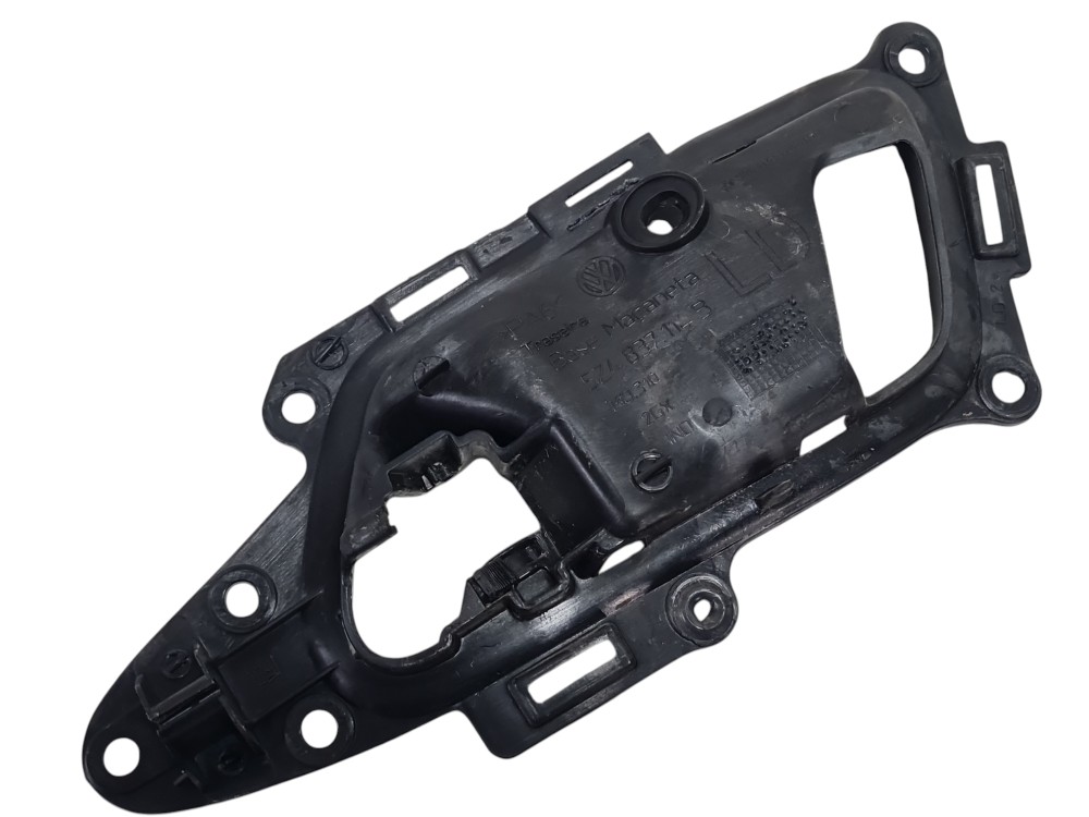 Carcaça Maçaneta Traseira Direita Vw Fox 2015 5z4837114 2