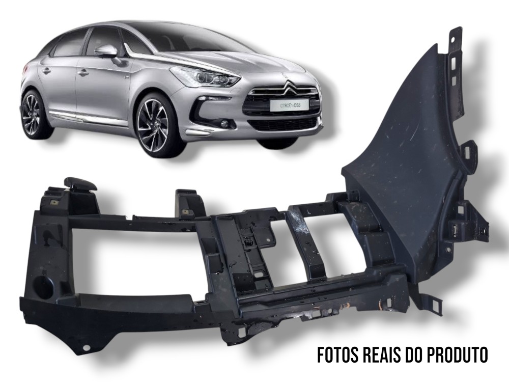 Moldura Painel Volante Citroën Ds5 2015 9688221377 Original 1