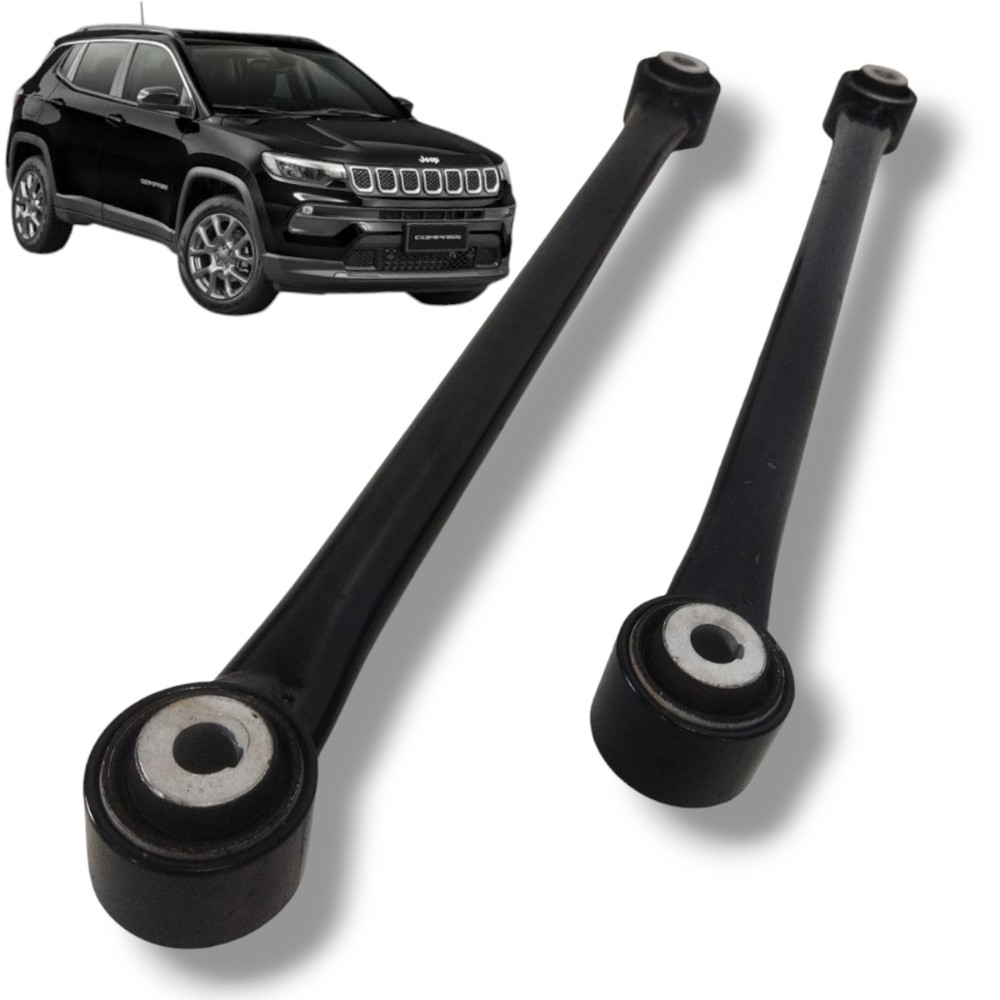 Par braço suspensão traseira jeep Compass t270 2023 original 1