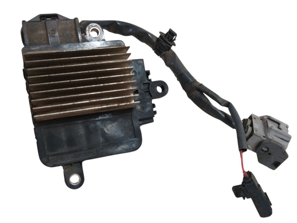 Módulo Ventilador Radiador I/lexus Nx300h Luxury 2019 4
