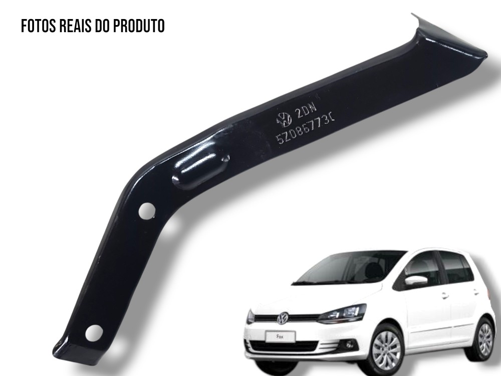 Suporte Acabamento Traseiro Direito Vw Fox 2015 5z086773c 1