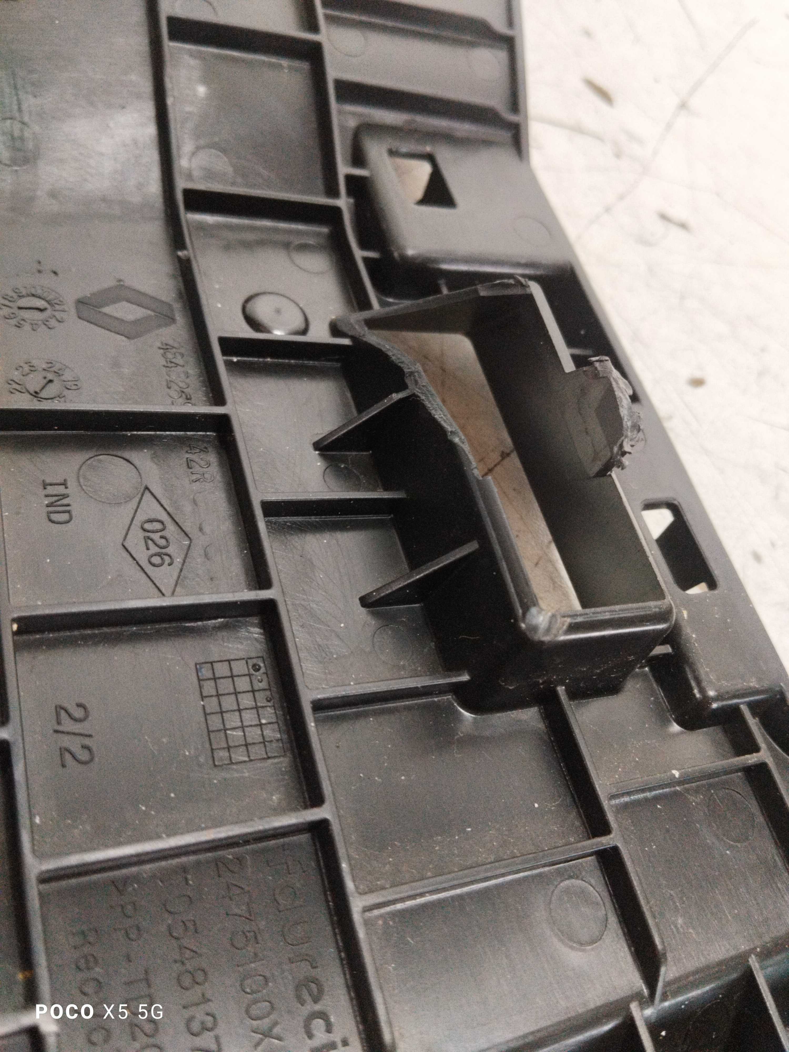 Suporte Interno Renault Kangoo 2024 2025 484b26942r 8