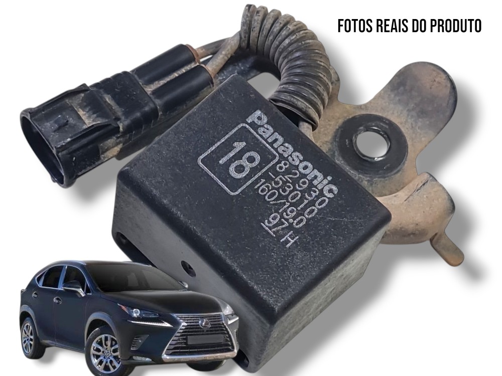Relé Elétrico Lexus Nx 300h 2019 8293053010 Original 1
